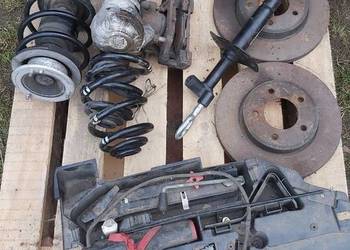 Zaciski hamulcowe z tarczami przód BMW E46 Zaciski hamulcowe z tarczami przód BMW E46