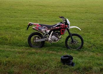 Husqvarna te 125 zarejestrowana 2010r mały przebieg!!