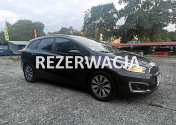 Kia Cee'd pierwszy właściciel, niski przebieg II (2012-)