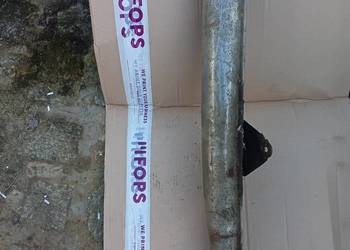 Tłumik zabytkowy motocykl 2