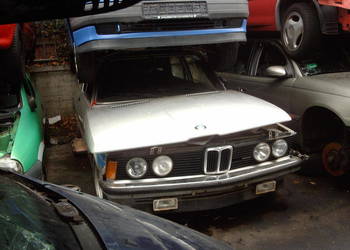 Części BMW E10 E21 E23 E28 E30 E36 Maska klapa drzwi silnik