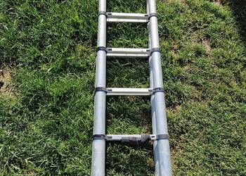 Drabina teleskopowa 220 cm aluminiowa