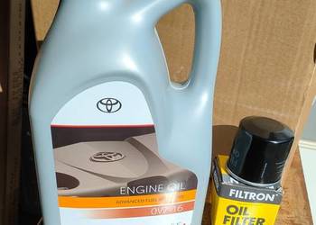 olej 0W16  5L TOYOTA ADVANCED FUEL ECONOMY + filtr