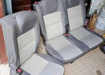fotele kanapa tył Peugeot Partner 1 / Berlingo