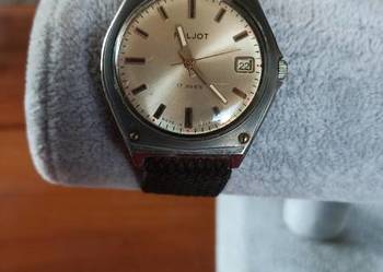 Zegarek poljot z datownikiem retro ZSRR