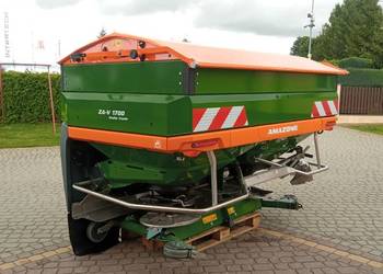 Rozsiewacz nawozów AMAZONE ZA-V 1400l Profis Tronic | Komputer | Limiter |