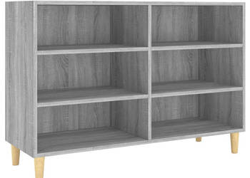 Komoda szary dąb sonoma 1035x35x70 cm WM-813183