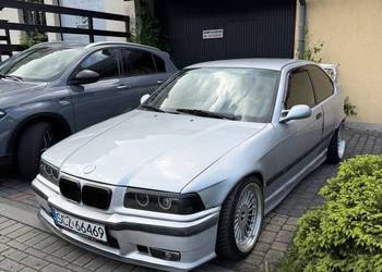 BMW E36 2.5 vin LPG 179KM M-pakiet Drift ZAMIANA E30 E34 E36 E38 E39 E92