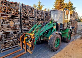 Ładowarka Kołowa CAT 906 Caterpillar Łyżka Widły