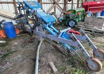 Kombajn do czosnku BASMAISON S.A 1 rzędowy wiążący.