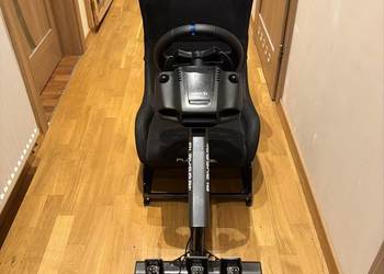 Logitech g29 custom+ kokpit playseat + Shifter custom - zestaw simrace