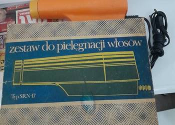 Suszarka do włosów Farel z prl