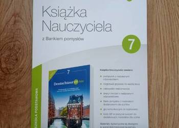Deutschtour FIT neu 7. Książka Nauczyciela z Bankiem pomysłów (KSIĄŻKA)