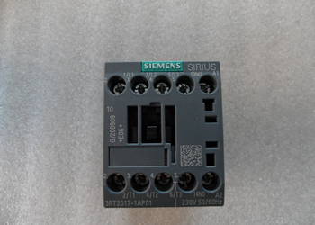 Siemens 3RT2017-1AP01 Stycznik mocy 12A 3Z 1Z 5.5KW 230V AC