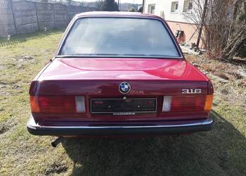 BMW 3 E30 316 1.8 SUPER STAN (ZAMIANA)