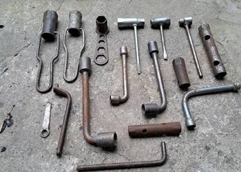 klucze samochodowe- motocyklowe PRL