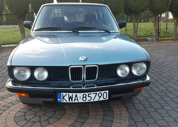 BMW 518 BMW 5er 518i E28 (1981-1987)