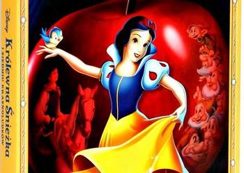 KRÓLEWNA ŚNIEŻKA I SIEDMIU KRASNOLUDKÓW   DISNEY