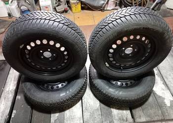 4x Nowe Koła 215/65/16 Renault Nissan Dacia
