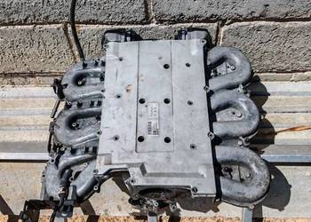 Nowe uszczelki kolektora ssącego i kolektor z podstawą. Opel Vectra 3.2 v6