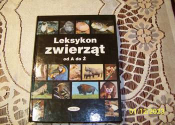 Książka "Leksykon zwierząt od A do Ż"