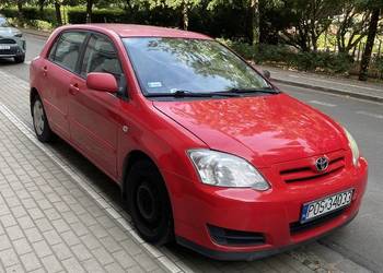 Sprzedam toyote corolle