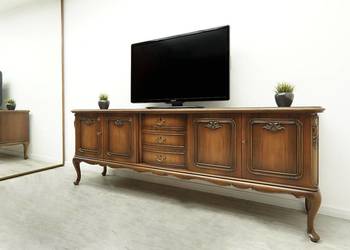 Stylowa komoda ludwik. Po renowacji.