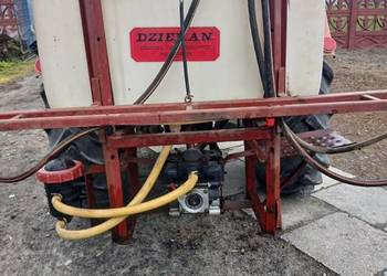 Opryskiwacz 300l sprawny, mało używany