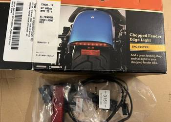 Harley Davidson Sportster lampa tył szkło czerwone