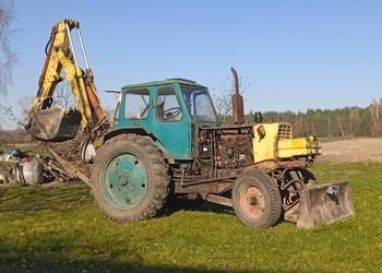 Koparko Spycharka Białoruś JUMZ