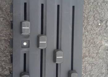 Panel sterowania nawiewem MAN L2000 F