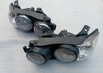 Chevrolet Aveo reflektory, lampy przednie.