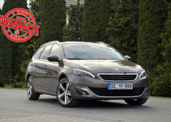 Peugeot 308 SW 2.0HDi(150KM)*Full Led*Navi*Kamera*Panorama*BLS*Welur*Relin…