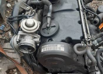 VW silnik 1,9 TDi 101 Km. AXR Golfa IV, Polo, Fabia I,II, Octavia Ibiza,