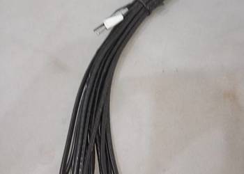 kabel przewód antenowy (auto) z zasilaniem długość ok. 4m nowy