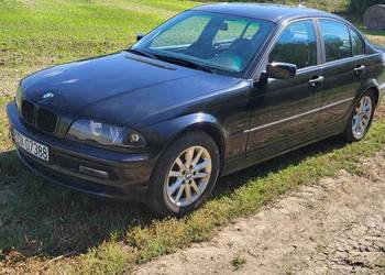 Sprzedam BMW E 46 1.9  Benzyna  Auto w przyzwoitym stanie