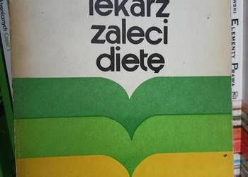 Gdy lekarz zaleci dietę książki Warszawa księgarnia Praga