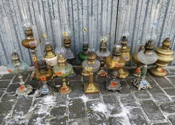 lampy naftowe z francji