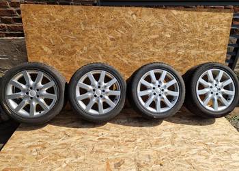 MB A2214011902 FELGI ALUMINIOWE 18' OPONY  PIRELLI ET43 8,5JX18 5X112 5,5MM