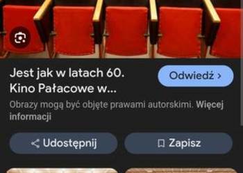 Fotele kinowe. Duża  ilość.  Zapewniam transport