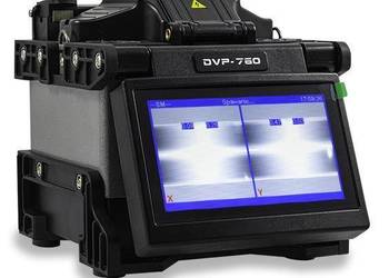 Wynajem spawarka światłowodów DVP-760 wypożyczalnia reflektometr 10w1