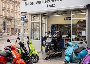 MOBILNY SERWIS SKUTERÓW, MOTOROWERÓW, QUADÓW I KOSIAREK | ŁÓDŹ I OKOLICE