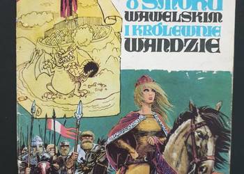O Smoku Wawelskim i Królewnie Wandzie - język niemiecki