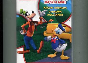 Klub Przyjaciół Myszki Miki Kaczki Donalda Cyrkowa koleżanka Film DVD