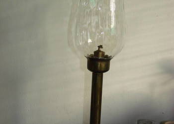 CAWA mosiężna lampa naftowa