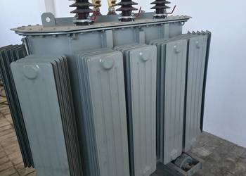 Transformator olejowy 630kVA, 15/04kV z pełną dokumentacją