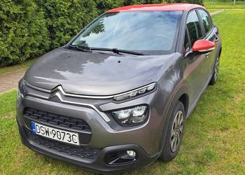 CITROEN - C3 - DIESEL - 1 - REJ - 2024 - ROK -BEZWYPADKOWY - PRZEB -18 TYS