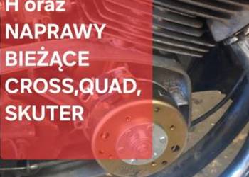 NAPRAWA MOTOCYKLI WSK, MZ, JAWA, ROMET, SIMSON