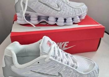 Buty Nike Shox TL kolor White/Silver