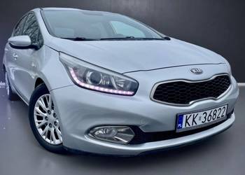 Kia Ceed 1.6 crdi/130 km/2014/bogata/niski przebieg / klima / navi / kraków